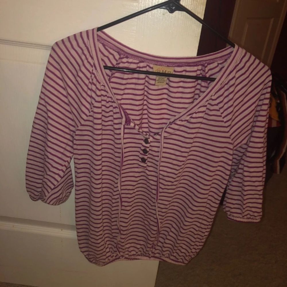 Pink Crop Top